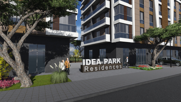 Çanakkale Konut Projesi Idea Park Residences
