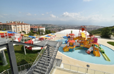 İzmit Belediyesi Aquapark Projesi