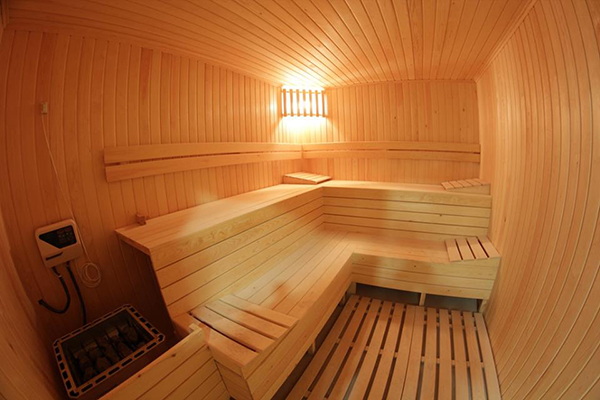 otel sauna