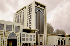 Şanlıurfa Büyükşehir Belediyesi Binası Projesi, Belediye Binası Projesi, Hizmet Binası Projesi