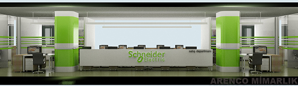Schneider Elektrik Yönetim Binası