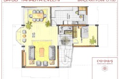 bahce-kati-daire-plani